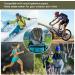 2L Leakproof BPA-Free Hydration Bladder - Military Green Water Reservoir Bag for Outdoor Activities - Insulated Tube - Ideal for Hiking, Camping, Running, Cycling - Buy Online on GoSupps.com