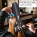 Professional 1875W Hair Dryer with Negative Ionic Technology | Fast Drying, Low Noise, Salon Quality | Diffuser, Concentrator, Styling Pik | 2 Speed, 3 Heat Settings | Black - Buy Online on GoSupps.com
