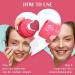 PASNOWFU Liquid Blush: Heart-Shaped Stamp Korean Blush for Natural & Long-Lasting Cheeks - Peach Pink - Buy Online on GoSupps.com