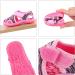 Cheerful Mario Summer Sandals for Kids | Boys & Girls Aqua Shoes 1-7 Years | Non-Slip Ventilation Beach Footwear - Pink 24 EU - Buy Online on GoSupps.com