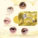 25 Pairs of 24K Gold Under Eye Gel Pads - Reduce Dark Circles Wrinkles & Puffiness - Anti-Aging Moisture Mask - Buy Online on GoSupps.com