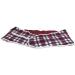 Buy XXL Flannel Heat Belt Back Pillow - 135cm Velcro Fastener - 7 Chamber Linseed Filling for Pain Relief | International Shipping Available - Buy Online on GoSupps.com