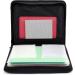 Craft Organizer Binder with Magnetic Sheets - Stamp and Die Cut Storage for Scarpbooking Supplies - 2x12.5x10 - Includes 1 Bag and 14 Accessories - Buy Online on GoSupps.com