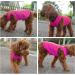 Yaodhaod Cotton Dog T-Shirts for Small & Medium Dogs | Soft Breathable Sun Protection | XL White & Pink Options - Buy Online on GoSupps.com