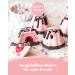 Happy Sprinkles Pastel Vibes 90g | Colorful Chocolate Sprinkle Mix for Decorating Cookies Ice Cream & Cakes - Ideal Tortendeko - Buy Online on GoSupps.com