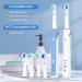 16 Pack Professional Electric Toothbrush Replacement Heads for Oral B - Compatible with Pro Genius and Smart - Replacement Brush Heads - Buy Online on GoSupps.com