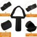 Adjustable Massage Bottle Lotion Oil Holster Belt - Sturdy Waist Holder for Creams - Black (Bag Only - Buy Online on GoSupps.com