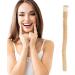 5pcs Organic Toothbrush - Traditional Natural Tooth Stick Breath Freshener | Natural Stick with Premium Quality 0.2 * 0.2 * 4.53inch Middle East Breath Freshener for Teeth Miswak Toothbrush (5 Pcs) - Buy Online on GoSupps.com