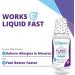 TexaClear Kids Allergy and Cough Liquid 8 Hour Relief - Gluten-Free, Alcohol-Free, Dye-Free - Ages 6+ (8oz) - Buy Online on GoSupps.com