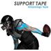 GIWIL 2 Packs Medical Kinesiology Athletic Sport Tape Original Cotton Elastic Kinesiology Theraeputic Tape TAPE PRO Synthetic Elastic Kinesiology Best Aid For Recovery & Muscle Support 4 Colors 5m x 5cm Blue - Buy Online on GoSupps.com