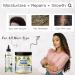 Chebe Hair Growth Oil & Butter - Deep Moisturization for All Hair Types | 8.8oz | Men & Women - Buy Online on GoSupps.com