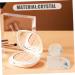 Tampon Fard Paupi res Cristal Outil Pressage Poudre Compacte R paration Maquillage Pr cis pour Ombre Paupi re et Blush - Buy Online on GoSupps.com