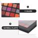 POPETPOP 18 Matte Eyeshadow Eye Shadow Palettes Eyeshadow Matt Eyeshadow Palette Cosmetic Miss Tray - Buy Online on GoSupps.com