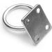 Buy Lyaor 6-Piece 304 Stainless Steel Augtplatte with M5 Eyelet Bracket - Durable 48kg Wall Hook for Hammocks Boxing Bags and Yoga Ropes | International Shipping - Buy Online on GoSupps.com