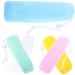 Didiseaon 5pcs Net Soap Storage Soap Pouch Scrubbing Net Soap