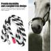 Pssopp Natural Twisted Cotton Rope Braid Yacht Natural Horse Lead Rope for Horse Large Dog Sheep(4m/13ft) - Buy Online on GoSupps.com