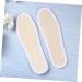 FRCOLOR Shoe Cushions - Breathable Loofah Insoles for Sweat Absorption | Comfortable Assorted Color Pads 26x9cm - Buy Online on GoSupps.com