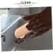 HONMEET Nail Cleaning Brush Nail Brush Toe Brush Nail Scrubber Fingernail Scrub Brush Nail Cleaner Brush Finger Nail Scrub Brush Beech - Buy Online on GoSupps.com