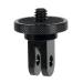 Camera Mount Adapter for GoPro 11/10/9/MAX& Insta360 X3/X2/X/RS/R Ecosystem - -20 Conversion Adapter for GoPro/Insta360 Mounting System- Full 100% CNC Aluminum Metal to Any GoPro/Insta360 Mount Acc