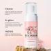 Rose Face Wash - Gentle Foaming Cleanser with Rose Extract for Oily & Sensitive Skin | Deep Cleansing Hydrating Antioxidant Benefits - Buy Online on GoSupps.com