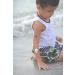 Fun Metallic Temporary Tattoos for Boys and Girls | 77 Tattoos on 4 Sheets | Black, Silver, Red & Gold | Bears, Wolves, Turtles, Lizards and More | Twink Designs - Buy Online on GoSupps.com