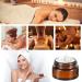 12 Pieces Amber Glass Jars - 15ml/20ml/30ml Cosmetic Containers for Creams Ointments & Mini Candles | Ideal for DIY Beauty & Home Projects - Buy Online on GoSupps.com