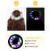 Luminous LED Flower Crowns Headbands - 16pcs Multicolor Light Up Floral Headdress for Women, Girls - Perfect for Halloween, Wedding, Beach Parties - Photo Props Included - Buy Online on GoSupps.com