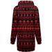 Women's Christmas Hooded Dress | Oversized Cartoon Party Costume | Long-Sleeved Hoodie Dress - Buy Online on GoSupps.com