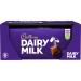 Cadbury Dairy Milk Chocolate - Creamy Milk Chocolate - Delicious Sweet Treat with a Sweet and Full Taste - Dairy Milk 17 x 180g