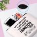 Hamilton Cosmetic Bag with Music - My Thoughts Have Been Replaced Lyrics - Talk Less Smile More Design - EU Shipping Available - Buy Online on GoSupps.com