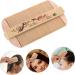 Peigne en bois dents ultradenses double face pour toilettage chiens chats peigne d m lant et anti-poux massage doux du cuir chevelu brosse pellicules artisanale traditionnelle - Buy Online on GoSupps.com