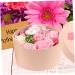 Amosfun props plant indoor artificial plants Mother's Day Simulation soap Rose Box soap rose preserved flower faux plant flowers artificial Simulated soap Ornaments ornaments roses 16.2X16.2X8.2CM Pink - Buy Online on GoSupps.com
