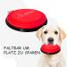 Petsation Foldable Dog Bowl - Original 1000ml & 350ml Travel Food & Water Bowl for Dogs - Ideal for On-the-Go Feeding - Red - Buy Online on GoSupps.com