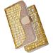 Galaxy S10 Wallet Case Jennyfly Women Folio Flip PU Leather Cover Magnetic Closure Phone Cover Protective Wallet Case with Viewing Stand and Card Slots for 2019 6.1 inch Galaxy S10 - Gold 2019 Galaxy S10(6.1 inch) Gold - Buy Online on GoSupps.com