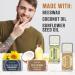 Viking Revolution 4 Pack Men's Solid Colognes 0.5 Oz - Cedar Wood, Clary Sage, Vetiver, Sandalwood - Men's Balm Cologne Set - Buy Online on GoSupps.com