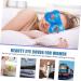 Housoutil Ice Eye Mask Hot Eye Mask Sleeping Eye Mask Ice Eye Cover Cold Hot Compress Blinder Cold Hot Compress Mask Cooling Blinder Cold Compress Eye Mask Plastic Girl Baffle - Buy Online on GoSupps.com