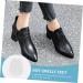 Mobestech 6 Sheets Tongue Sticker Corn Removers Metatarsal Support Lint Forefoot Mat High Heel Cushion Pad High Heel Insert Half Sole Pads Flannel White Sports Shoes Sticker - Buy Online on GoSupps.com