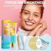 CCKULOOB Niacinamide Toothpaste 100 g whitening toothpaste lighter against coffeetea stains gentle on sensitive gums fluoridefree with papaya enzyme and organic coconut oil developed by dentists Niacinamide 100 g 1er Pack - Buy Online on GoSupps.com