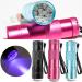Quick-Drying Nail Art UV Lamp for Women Handheld Silicone Device for Professional Use - Buy Online on GoSupps.com