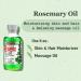 Aceite De Romero 2 Oz. Rosemary Oil 2-PACK Pharmark - Buy Online on GoSupps.com