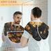 Buy Halloween Pumpkin Skeleton Beard Bib Apron - Perfect Beard Hair Catcher Gift for Men Dads & Husbands | Ideal for Father's Day Christmas & Anniversaries - Buy Online on GoSupps.com