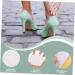 FRCOLOR High Heel Cushions - 15 Pairs Cuttable Stickers for Women's Shoes | Foot Comfort Pads & Grip Accessories - Buy Online on GoSupps.com