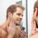 Travel Electric Rechargeable for Men Portable Shaver Rechargeable for Men's Short Hard Beard Shaving Trimming Grooming Black - Buy Online on GoSupps.com