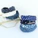 Blue White Stars Non-Slip Knotted Headband for Women - Independence Day Hair Accessory - Buy Online on GoSupps.com