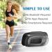 Jinlaili 3D Pedometer - Simple Fitness Tracker with Large LCD Display | Step Mile/KM Calorie & Activity Time Monitor | Clip & Lanyard Included | No App Required - Buy Online on GoSupps.com