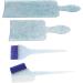 Kit de Planche de Coloration de Cheveux Kit de Planche de Mise en vidence de Cheveux de Blanchiment Polyvalent Professionnel pour Salon (BLUE) - Buy Online on GoSupps.com