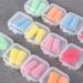 NUOLUX 12 Boxes Anti-Noise Foam Earplugs Soft Quiet Sleeping Ear Plugs for Study Sleeping Working Travel Snoring (Assorted Color) - Buy Online on GoSupps.com