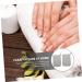 FRCOLOR Paraffin Wax Mittens Pairs Wax Thermal Insulation hand spa paraffin glove wax wax bath foot hand cover beauty paraffin wax mitten thermal hand bath mat cotton Work Lip Gloss Holder - Buy Online on GoSupps.com