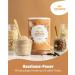 Oatsome Holla The Nussfee | Organic Vegan Smoothie Bowl with Hazelnut & Tonka | 100% Natural No Added Sugar | Superfood Breakfast | 400g Easy Preparation - Buy Online on GoSupps.com