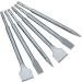 YaeTek 6pcs SDS Plus Hammer Drill Chisel Set Rotary Hammer Drill Bits with Point Chisels  Flat Chisels  Wide Chisels - Buy Online on GoSupps.com